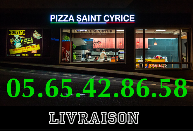 Pizzéria Saint Cyrice à Rodez